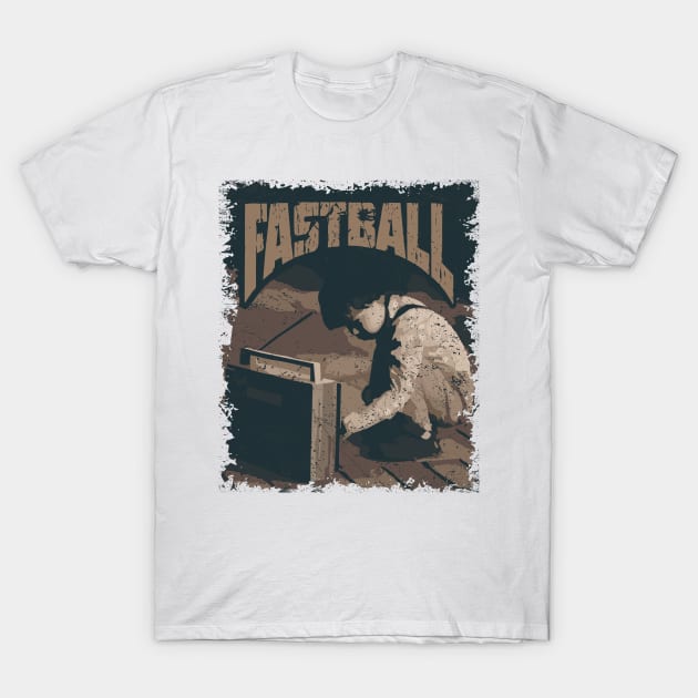 Fastball Vintage Radio T-Shirt by K.P.L.D.S.G.N